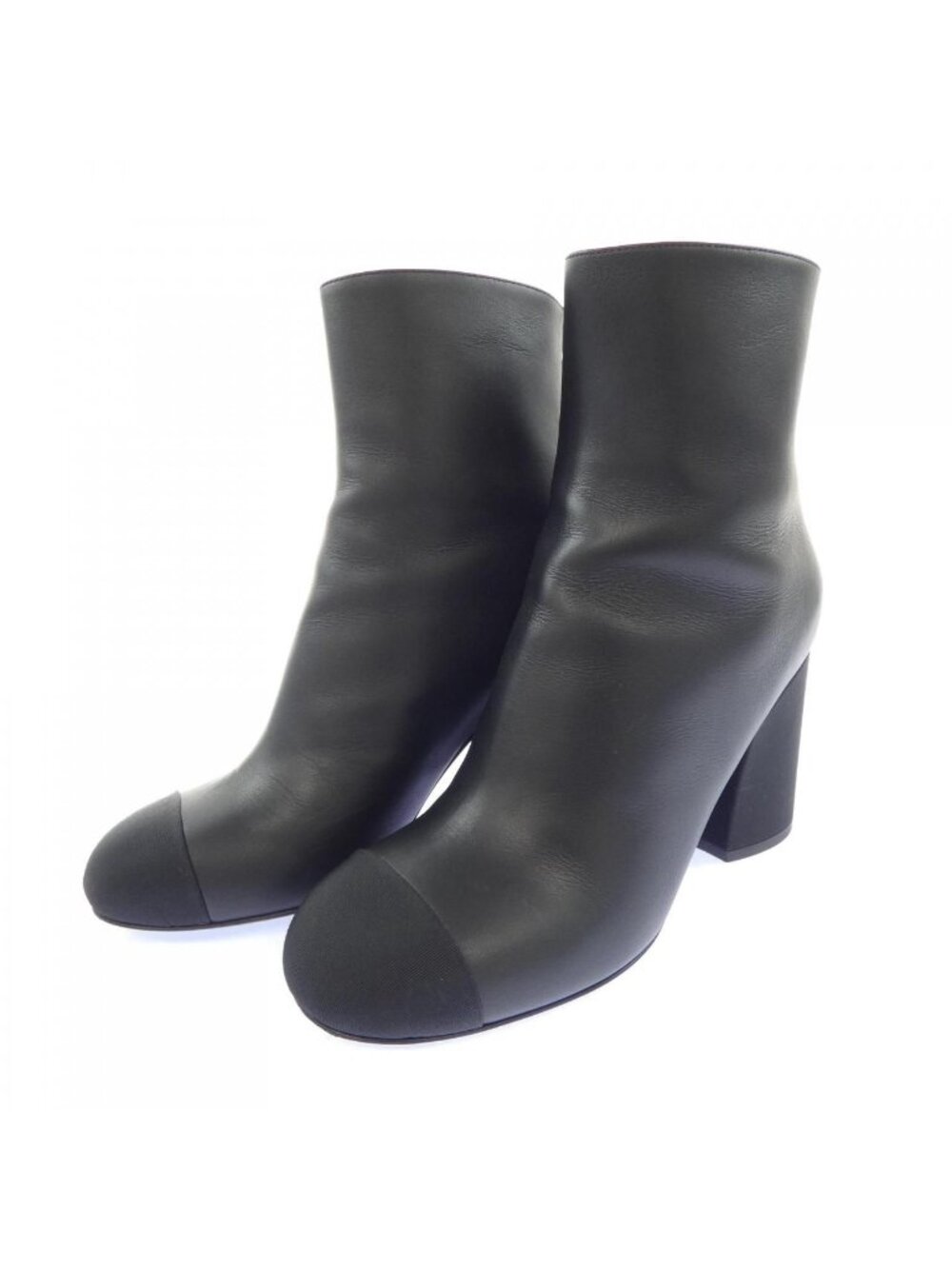 Chanel Ankle Boots Black - Picture 3 of 6